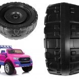 Ruota di ricambio in EVA per macchinina elettrica Ford Ranger 4x4