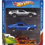 Set di macchinine Hot Wheels 3 pezzi
