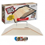 Rampa in legno con fingerboard Tech Deck Shred Pyramid Set