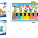 Tappetino musicale per bambini con tasti colorati