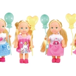 Bambolina con palloncino 12 cm