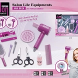Set da parrucchiera con asciugacapelli per bambini