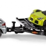 Autovettura con rimorchio