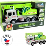 Autogru a frizione con luci e suoni