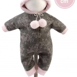 Abitino per bambola bebè Llorens 43–44 cm