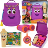 Zainetto da esploratrice di Dora con accessori