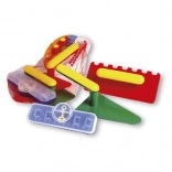 Androni set per sabbia - attrezzi da muratore