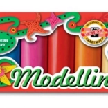 Plastilina 10 colori KOH-I-NOOR