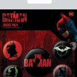 Set di spille BATMAN (5 pz)