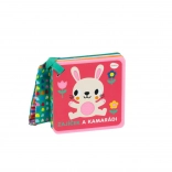 Libricino da passeggino Coniglietto e amici