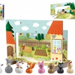 Detoa teatro magnetico con animaletti