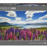 Puzzle panoramico 1000 pezzi – Lago Tekapo