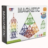 Costruzione magnetica 120 pz