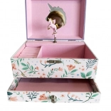 Scatola musicale con unicorno