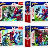 Minipuzzle 54 pezzi Spider-Man di Trefl