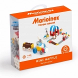 Mini Waffle Set da Costruzione 140 pz per bambini