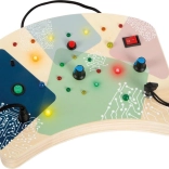 tavola motoria con luci e interruttori SMALL FOOT