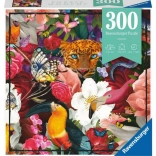 Puzzle Ravensburger Momenty 300 pezzi – fiori