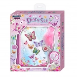 Diario segreto con lucchetto e matita decorativa