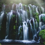 Puzzle Ravensburger Waterfall Retreat Bali 3000 pezzi