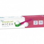 MAGIC BALL – pallina magica soffiante rosa, rompicapo per esercizi di respirazione