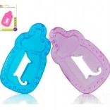 Massaggiagengive refrigerante a forma di biberon, 11 cm