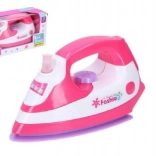 Ferro da stiro giocattolo in plastica con suoni