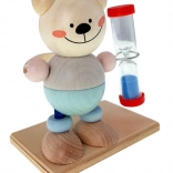 Clessidra orsetto per la pulizia dei denti