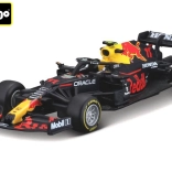 Modello auto Red Bull Racing RB16B 2021 Sergio Pérez 1:43 di Bburago – Con casco