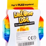 Tavoletta antistress in silicone con 28 bolle – Quadrato