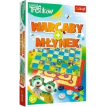 La Famiglia Treflíkov – Dama e Mulino di Trefl