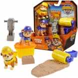 Set di costruzione PAW PATROL Rubble & Crew con sabbia cinetica e accessori