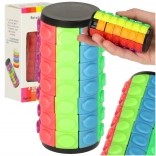 Rompicapo logico – cilindro rotante, 7 file