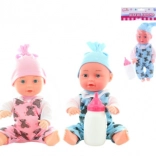 Bambola neonato in pigiamino