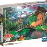 Clementoni puzzle Casa nella vecchia scarpa 500 pezzi
