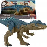 Action figure interattiva dinosauro Allosaurus JURASSIC WORLD Epic Evolution 43 cm con suoni