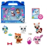littlest pet shop set da collezione invernale winter besties