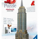 Puzzle 3D mini Empire State Building di Ravensburger