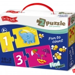 Puzzle da Abbinare Far Far Land