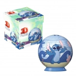 Ravensburger puzzleball 3D Disney Stitch 54 pezzi