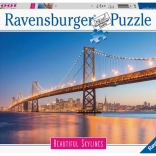 Puzzle San Francisco - 1000 pezzi