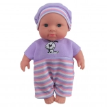 Bambolotto viola 18 cm