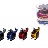 Temperamatite con contenitore a forma di elicottero