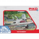 Piko Hobby set costruzione stazione Neustadt, 5 pezzi
