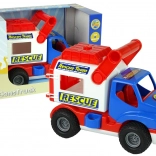 Auto di soccorso ConTruck blu‑bianco POLESIE