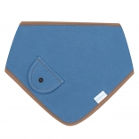 Foulard primaverile per neonati New Baby Special One blu S