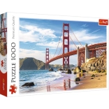 Puzzle da 1000 pezzi – Golden Gate Bridge, San Francisco