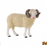 Figura realistica in plastica di montone