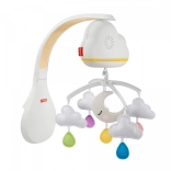 Giostrina e addormentatore per bambini Calming Clouds™ di Fisher Price