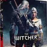 Puzzle The Witcher – Geralt e Ciri 1000 pezzi